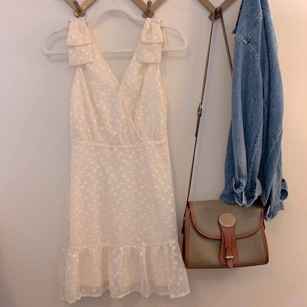 Altered State White Dress